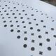 Wrought iron garden table 60s
