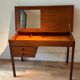 Scandinavian vintage teak desk / dressing table "Arnold"