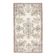 1970s Turkish Oushak Handmade Wool Cotton Beige Area Rug 120x207