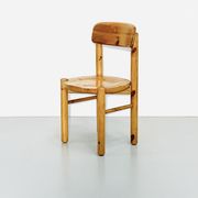 Danish chairs in solid pine by Rainer Daumiller for Hirtshals Savaerk, 1970
