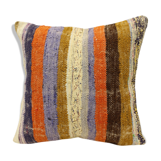 Housse de coussin vintage 45x45 cm