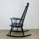 Scandinavian rocking chair in Tapiovaara style, 1960s
