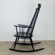 Rocking-chair scandinave style Tapiovaara, années 60