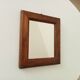 Small antique mirror 24*21.5 cm