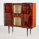 Italian walnut highboard