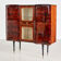 Italian walnut highboard