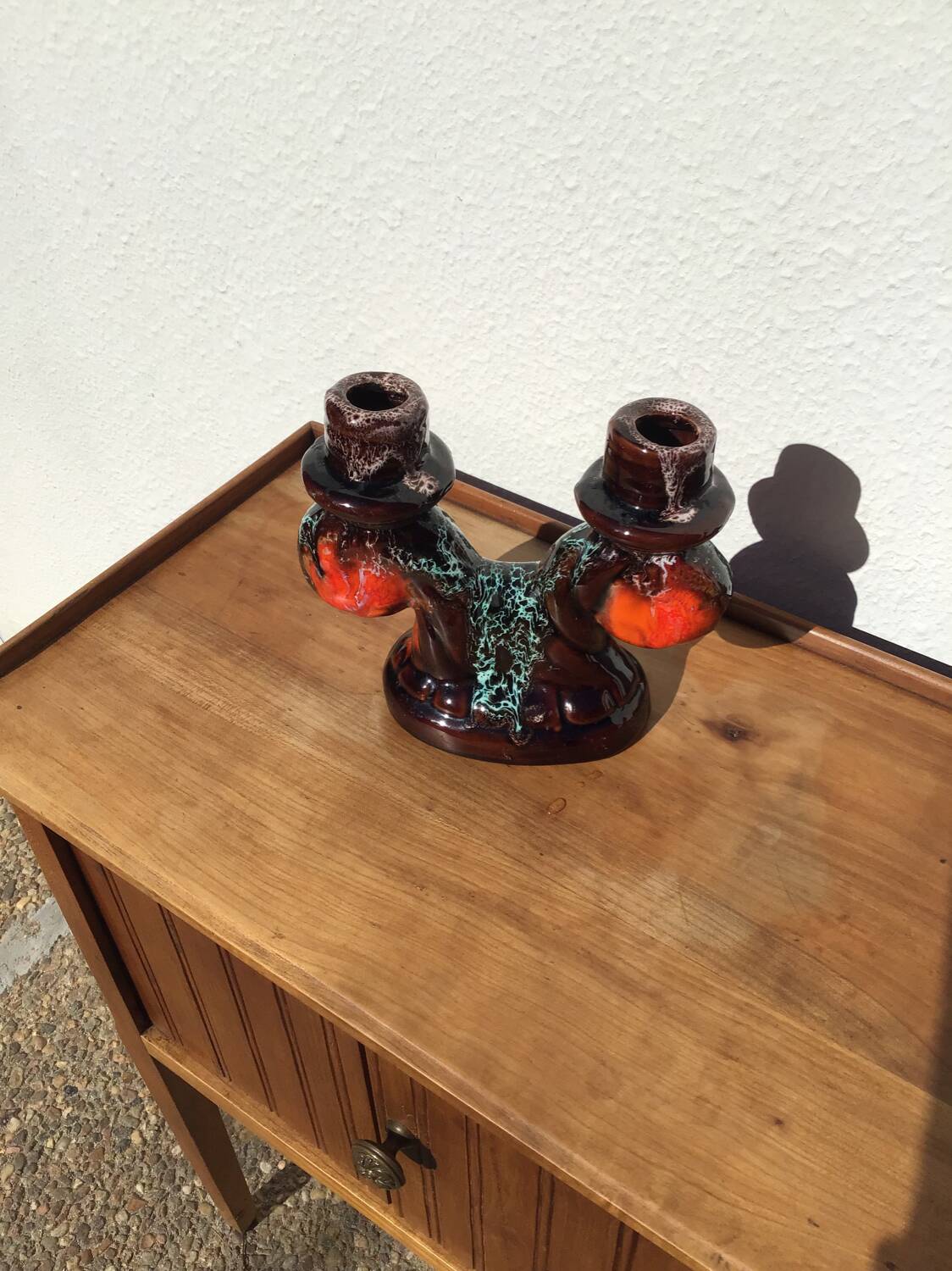 Vallauris candle holder