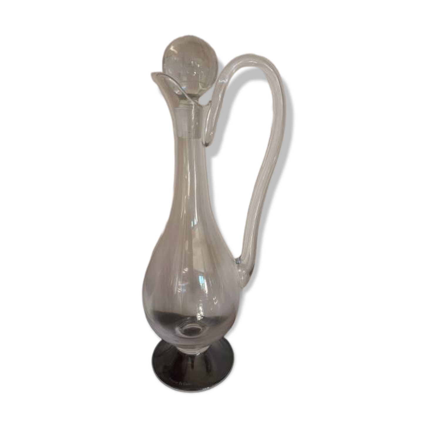 Smooth crystal carafe ROYALES DE CHAMPAGNE