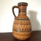 Large enameled jug, Germany, 1960