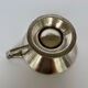 Set of 6 Mid Century Modern Silver Plated Coffee Cups