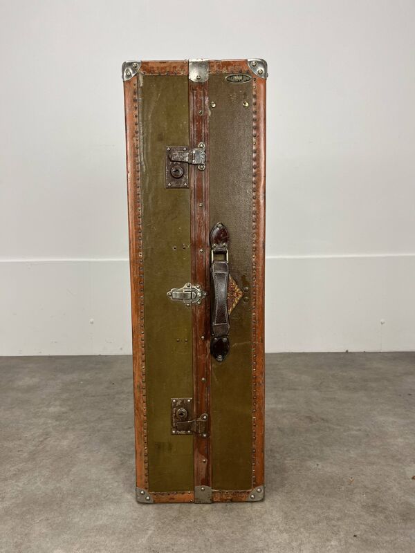 Malle cabine ''Malle Plume Paris