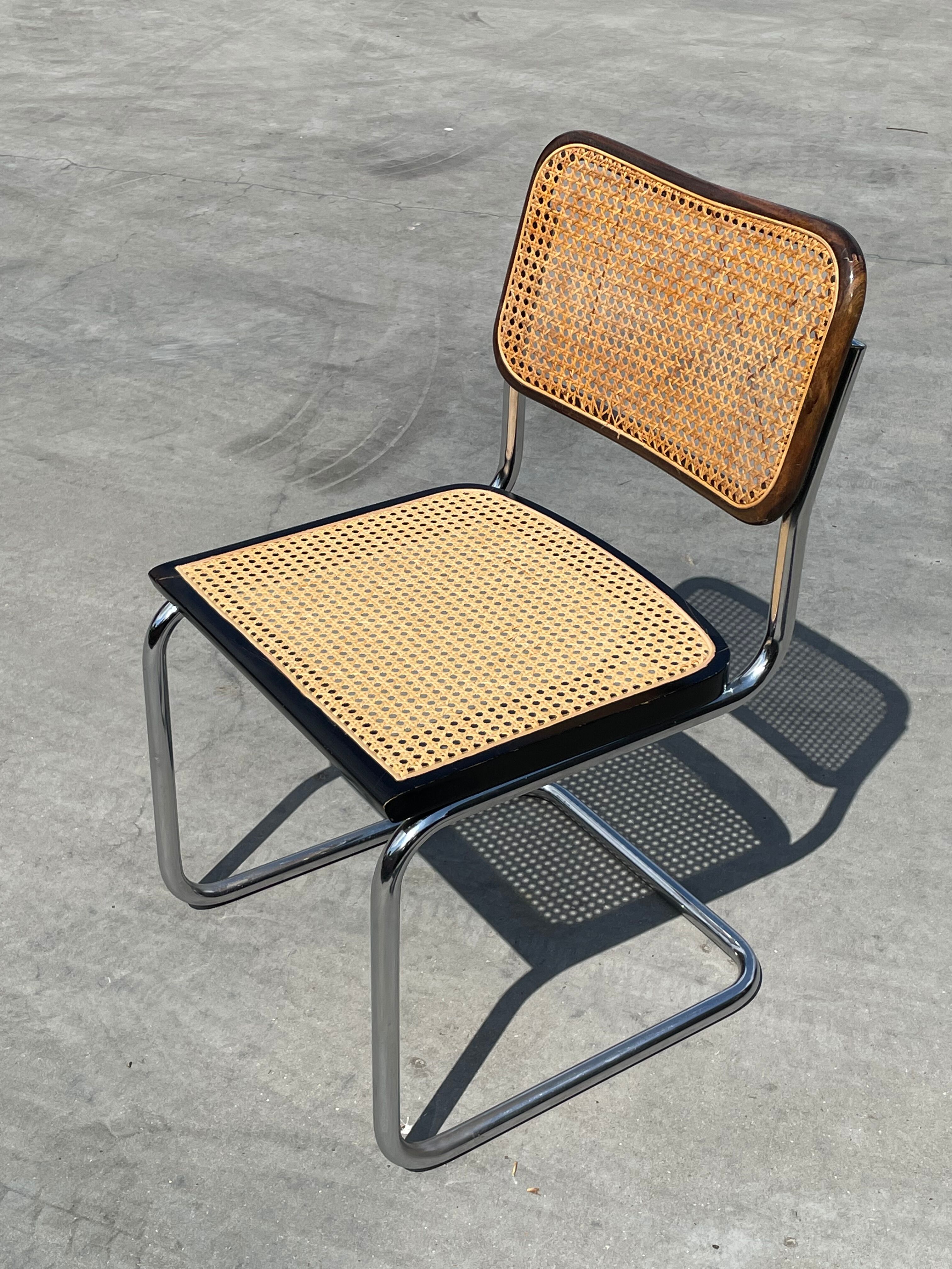 Chaise cesca b32 Marcel Breuer