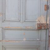 Haussmannian door 72.7x221cm