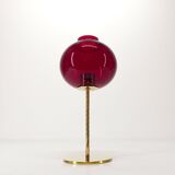 Hans-Agne Jakobsson AB Markaryd NR135 candle holder red 28 cm