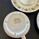 2 breakfast cups with saucers Apilco an'. 80