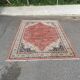 Burgundy Persian wool rug Khorassan 200x300cm