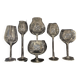 Crystal tasting glasses Moser creation Chocholaty Prague
