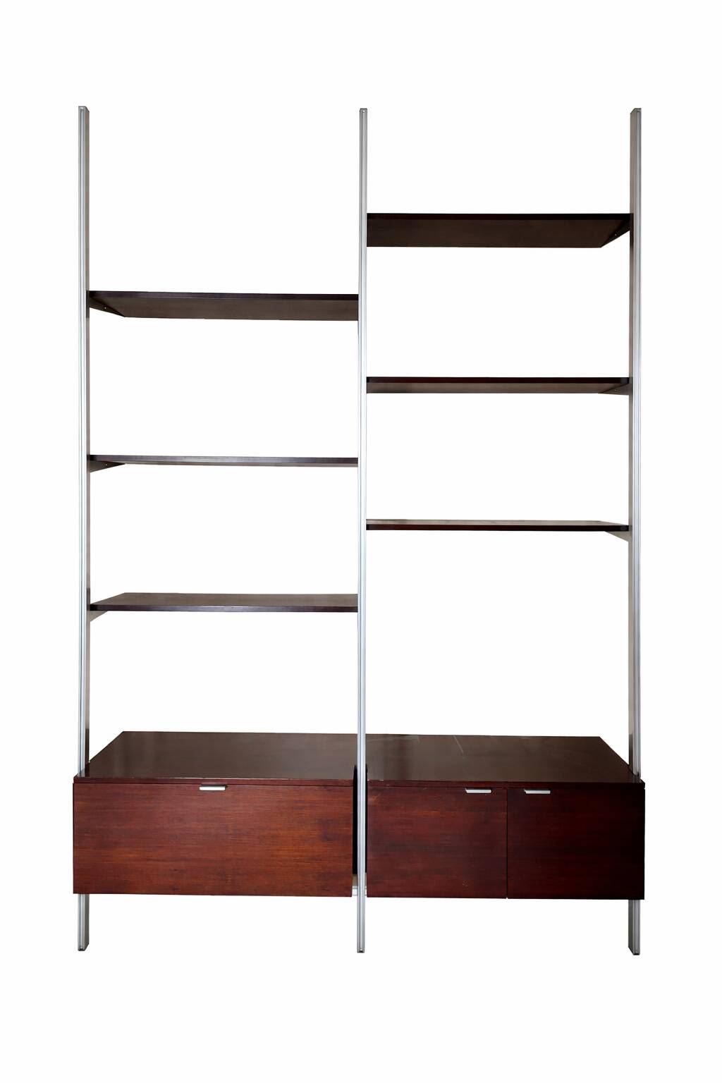 Vintage Bibliotheque modulable CSS de George Nelson  Mobilier International