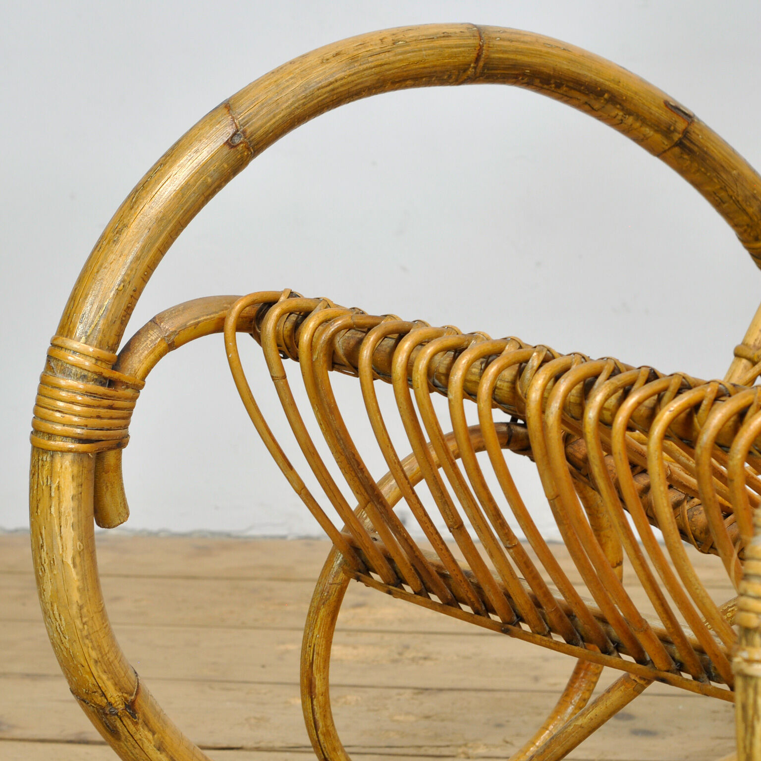 Rocking chair par Rohé Noordwolde, années 1960