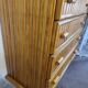Bamboo chest of drawers