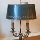 Ancienne lampe bouillotte style Empire