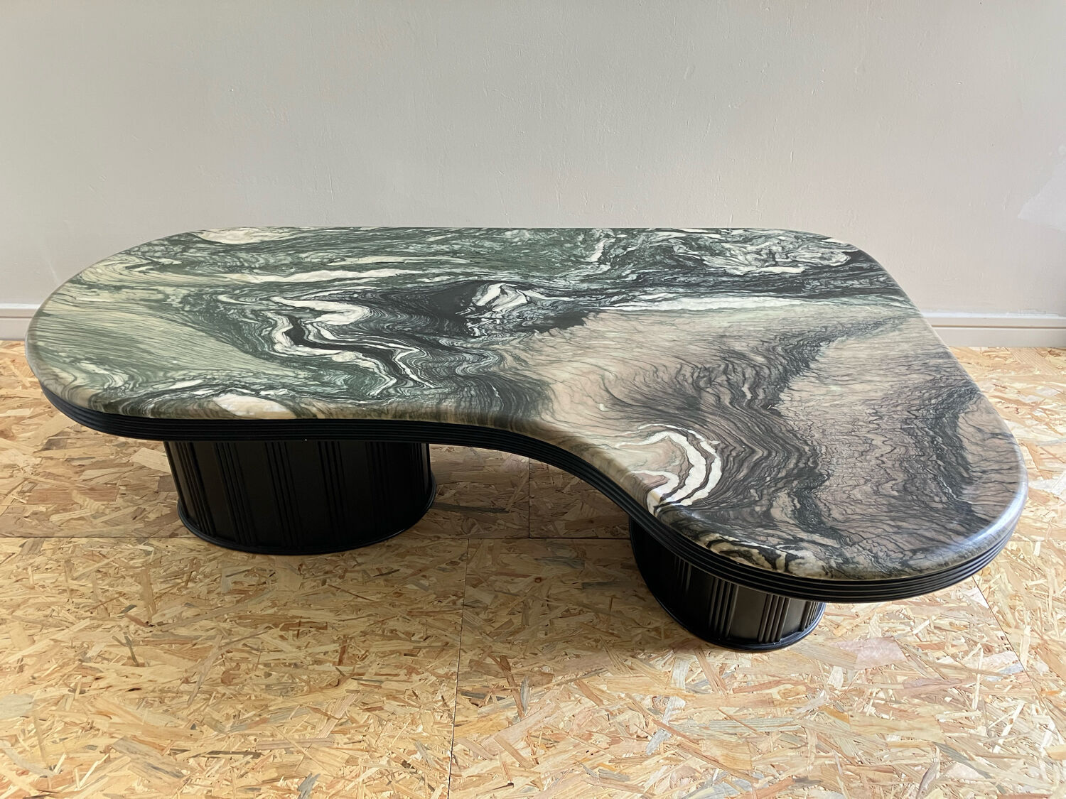 Mid-century marble coffee table, Italy, 1976
