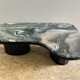 Mid-century marble coffee table, Italy, 1976