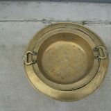 Copper and brass brazier