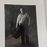 6 photographies en noir et blanc, tirage argentique 1964 à Chicago