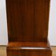Rurka Glass Cabinet in Burl Walnut, Art Deco – 1940