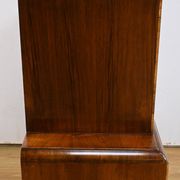 Meuble Vitré Rurka en Ronce de Noyer, Art Déco – 1940