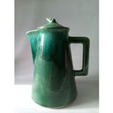 Cafetière en grès émaillé