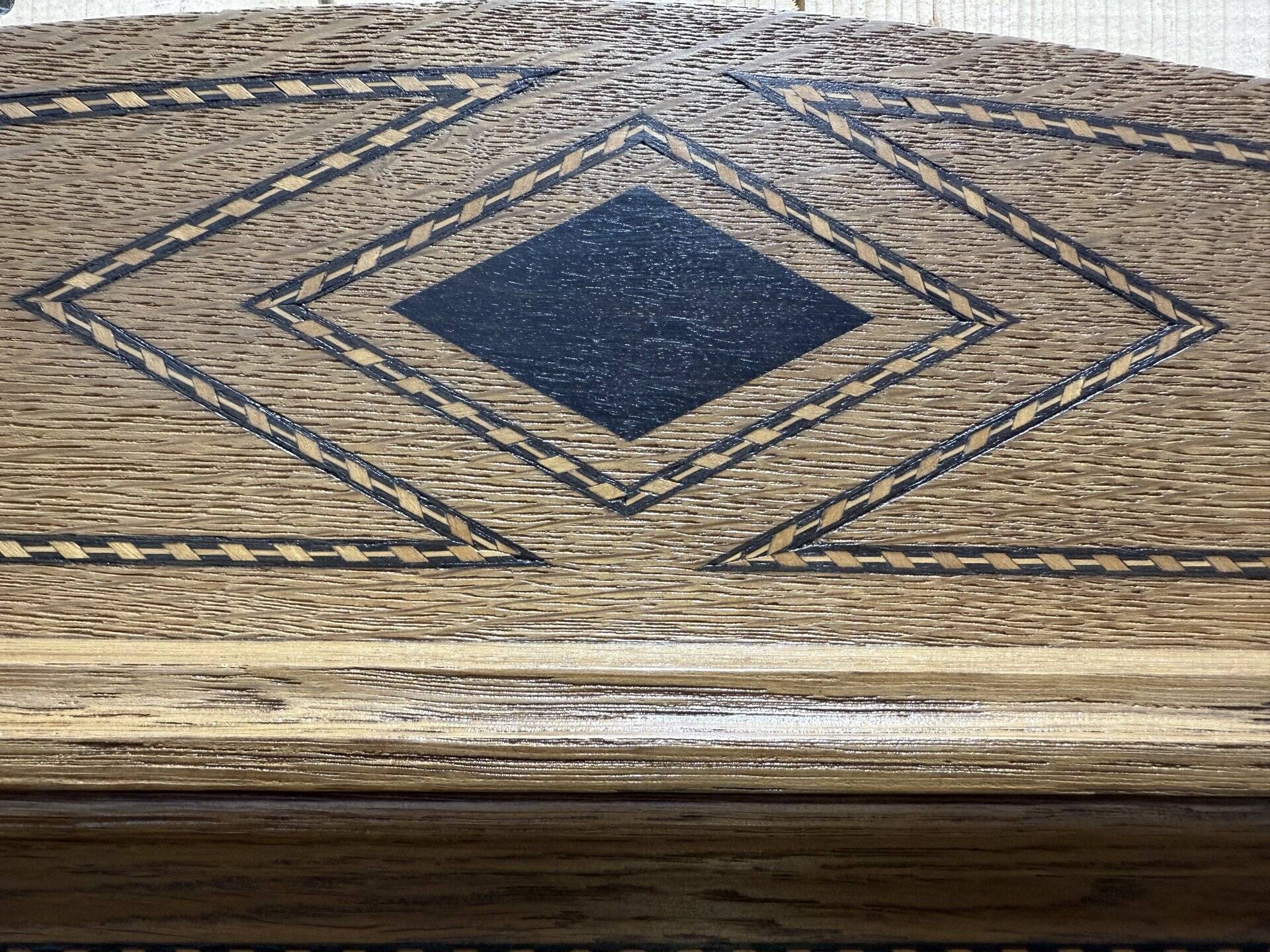 Coat rack - Solid oak wardrobe