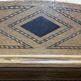 Coat rack - Solid oak wardrobe