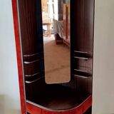 70s corner dressing table