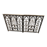 Pair of altar grilles