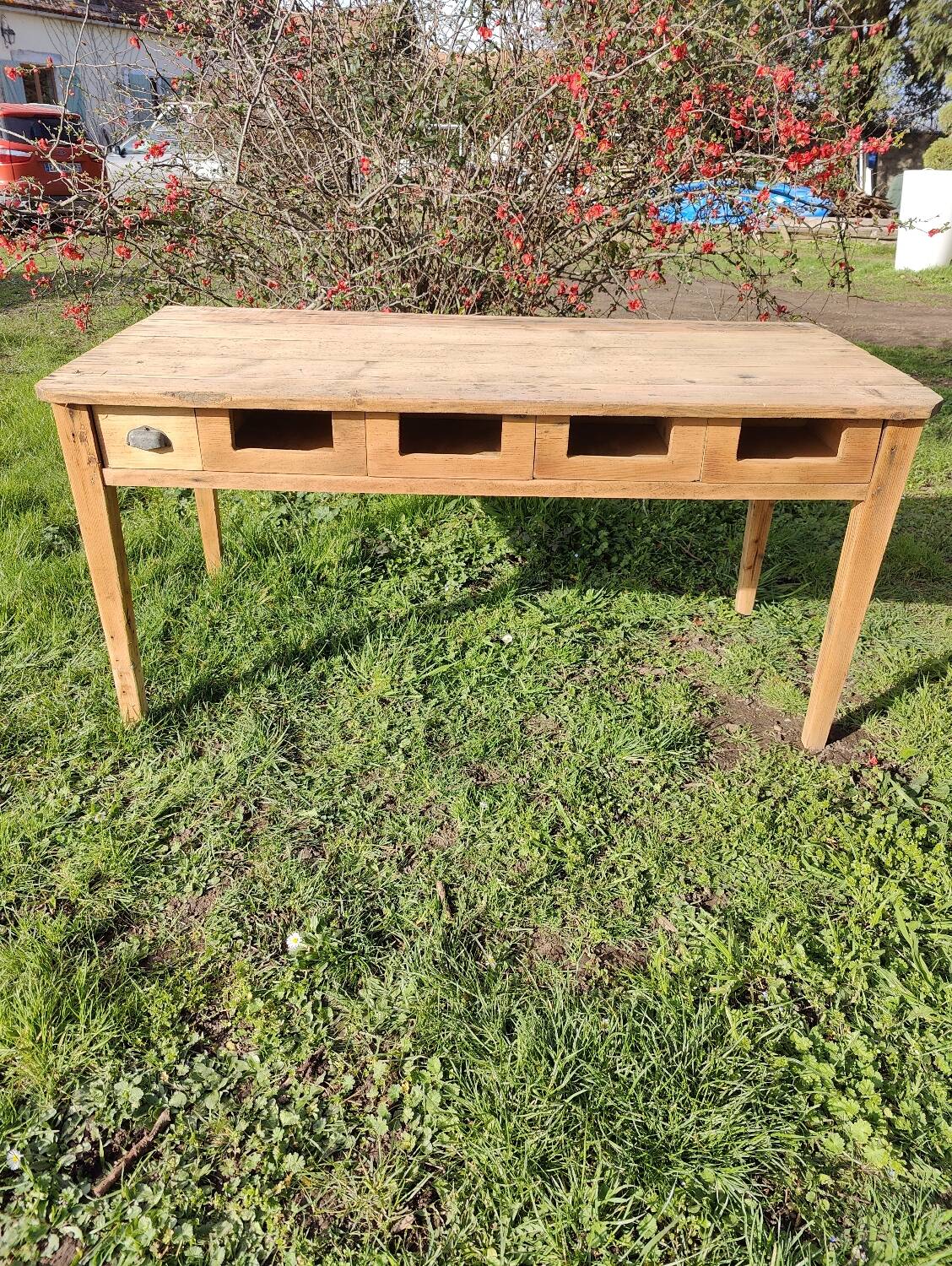 Old restaurant sideboard