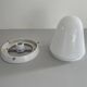Flush-mounted Art Deco ceiling light with ceramic base, 1940s, Germany