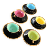 Vintage cups and saucers