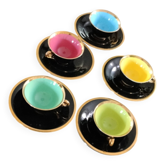 Vintage cups and saucers