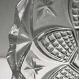 Empty pocket in chiseled glass