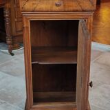 Old bedside furniture side table louis philippe