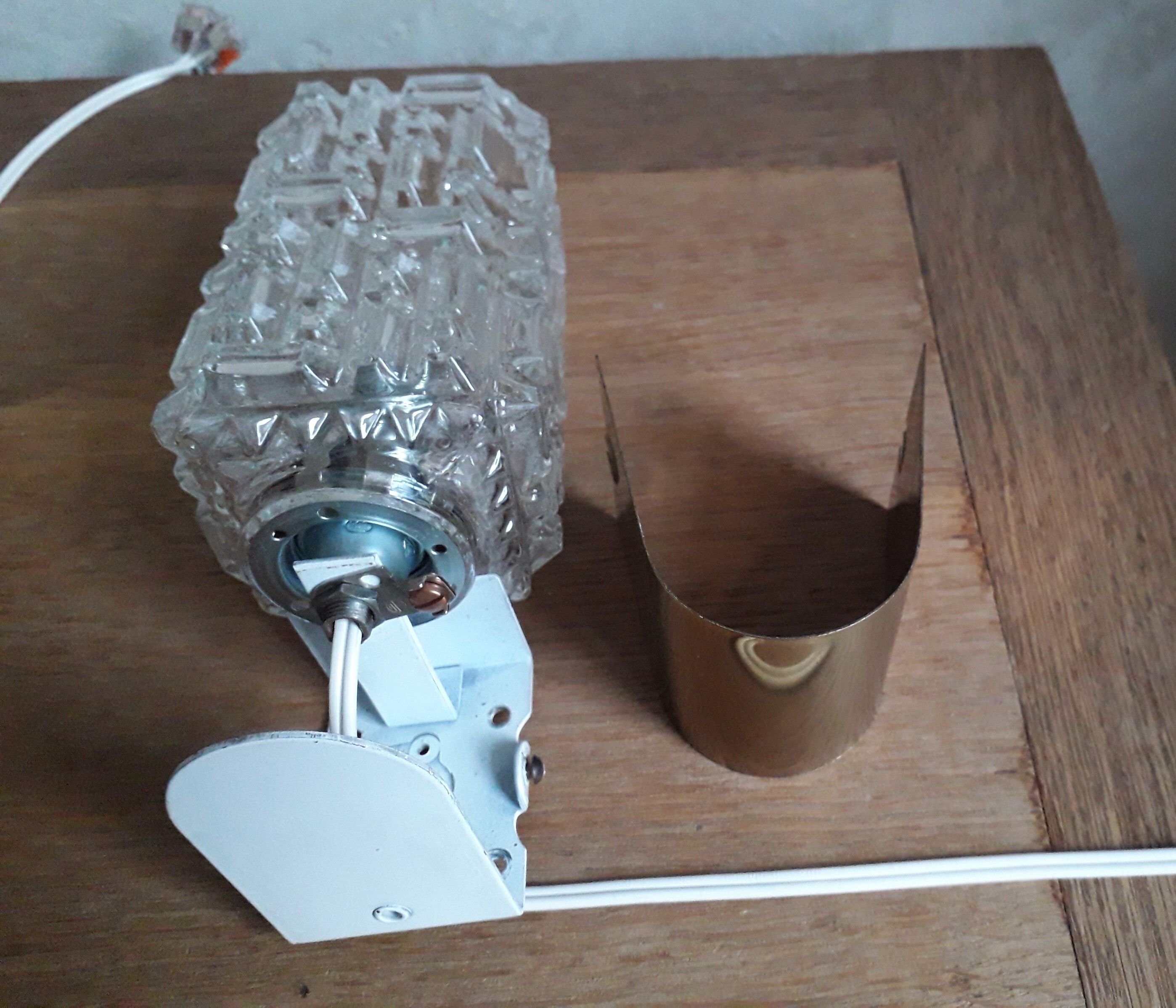 Pair of vintage sconces