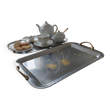 Large Vintage Retro Decorative Serving Tray #PLMR