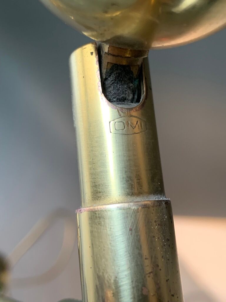 Imo koch and lowy floor lamp