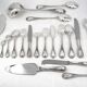 Christofle Marly cutlery set of 142 pieces, silver-plated, in excellent condition, new box.