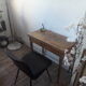 Vintage skai chair