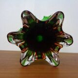 Murano Sommerso Glass Vase, 1960s