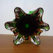 Murano Sommerso Glass Vase, 1960s
