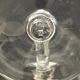 Lot 4 Crystal wine glasses from Sèvres, France.